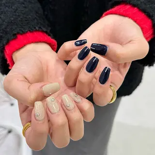 ネイル LUCY NAIL&EYE所属・LUCY 心斎橋店/ Riko🎀のネイルデザイン