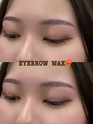 メンズ アイブロウ 本日空きあり!心斎橋 limo/RIKAのマツエク・マツパデザイン