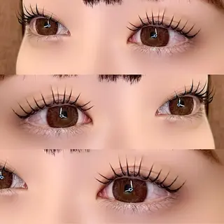 マツエク・マツパ emiri🍒 @illu6_6nのマツエク・マツパデザイン