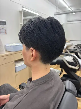 ミディアム メンズ 松澤 侑哉のヘアスタイル