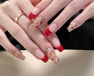 ネイル エ リのネイルデザイン