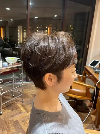 ショート stylist YUTOのヘアスタイル