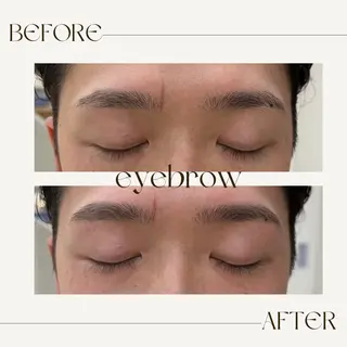 アイブロウ ハイトーン/暖色/ 眉/メイク/Rinaのヘアスタイル