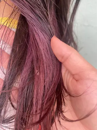 ロング カラー ☔️サロンモデル募集 ☔️セイラ☔️のヘアスタイル