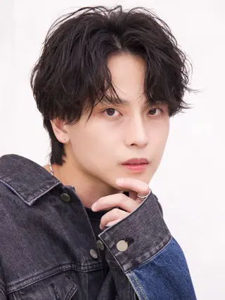 ショート 【公式】Men's salonLUCEYのヘアスタイル