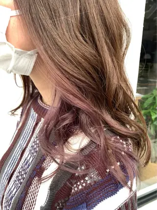 ロング 椛島 流音のヘアスタイル