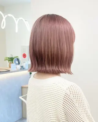 ミディアム Saki サキのヘアスタイル