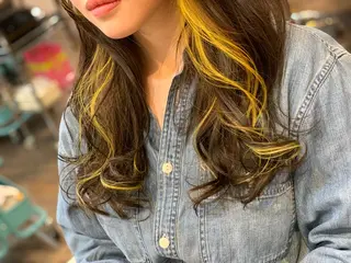 ロング Brooch ブローチのヘアスタイル