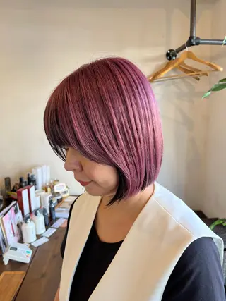 ミディアム AKALA HAIR所属・AKALA HAIR 西宮店 Juriのヘアスタイル