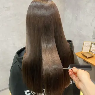 ロング 中村 ひなたのヘアスタイル
