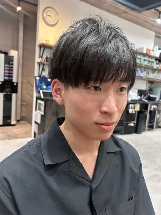 メンズ レイヤー/韓国/ ハッシュ/高田翼のヘアスタイル