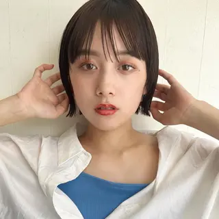 ショート 🍃透明感スタイル yu-ka🍃のヘアスタイル