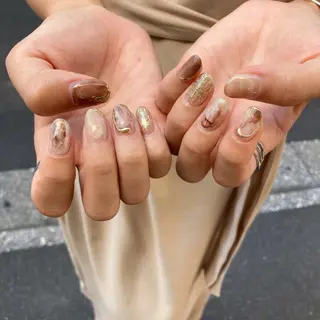 ネイル tamu nail 金町のネイルデザイン