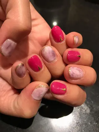 ネイル A nail所属・鈴木 茜のネイルデザイン