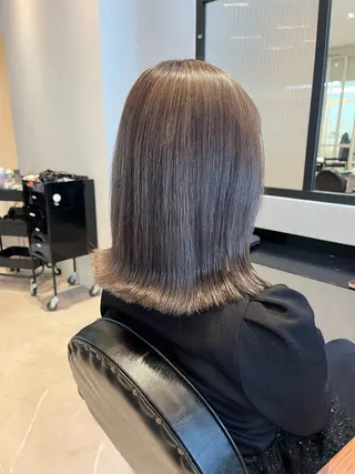 セミロング 韓国ヘア🇰🇷/ みずき/レイヤーのヘアスタイル