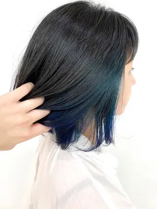 ミディアム 相馬 一真のヘアスタイル