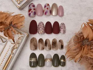 ネイル 園 あゆみのネイルデザイン