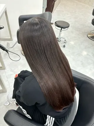 ロング 🫧韓国風透明感 ヘア🫧towaのヘアスタイル