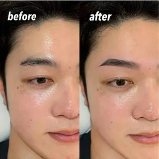 メンズ アイブロウ Eye Salon Ciel所属・Ciel 大阪心斎橋ゆきの眉毛・アイブロウイメージ