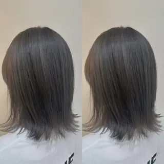 ミディアム カラー TELA HAIR 稲毛店【テーラヘアー】所属・沼尾 隆一のヘアスタイル