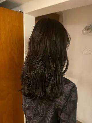 セミロング 🍁ニュアンスパーマ .ショート🍁陸来のヘアスタイル