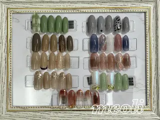 ネイル nail salon meoli　アヤのネイルデザイン