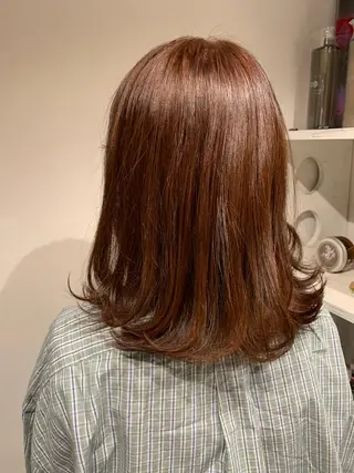 カラー ルラブランシェ所属・🫧美髪カラー🫧 MANAMIのヘアスタイル