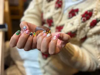 ネイル ぽっぷん satomiのネイルデザイン