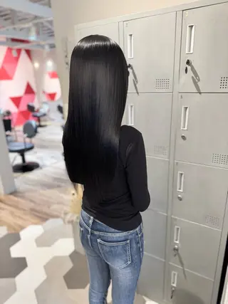 ロング 【天満1艶髪】潤艶/ 髪質改善🌹釣本竜哉のヘアスタイル