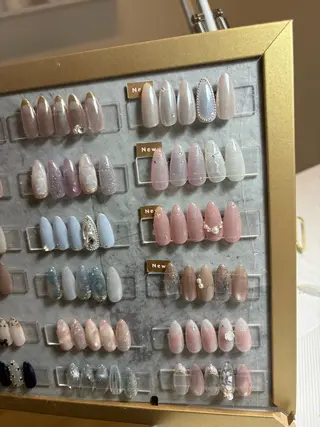 ネイル ecru Nailのネイルデザイン