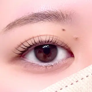 マツエク・マツパ paulele. 副店長Mizukiのマツエク・マツパデザイン