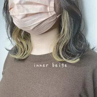 ミディアム Jewel Box所属・髪質改善ストレート 特化⭐️杉本奈稀沙のヘアスタイル