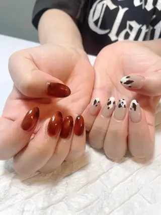 ネイル yochi nailのネイルデザイン