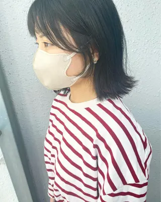 ミディアム 後藤紗英/髪質改善 /オリーブベージュのヘアスタイル