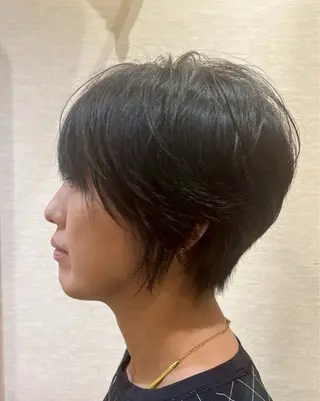 ショート LA CIGALE所属・遠藤蒼汰 カットモデル募集中のヘアスタイル