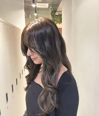 ロング カラー sora/レイヤー/ 似合わせカット🎀のヘアスタイル