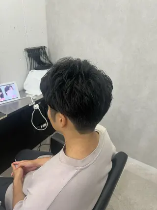 メンズ メンズカット ANNA🦋‪‎🤍のヘアスタイル