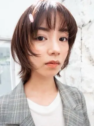 ミディアム Agu hair所属・井出 翔也のヘアスタイル