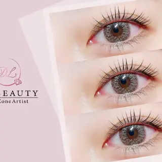 マツエク・マツパ DLBEAUTY渋谷 MAKIのマツエク・マツパデザイン