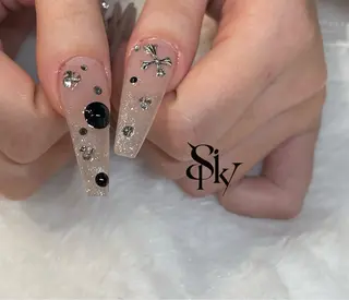 ネイル Spiky とうげ ふうかのネイルデザイン