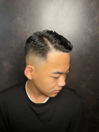 ショート ヒロ銀座ヘアーサロン　神田店所属・時野谷 心のヘアスタイル