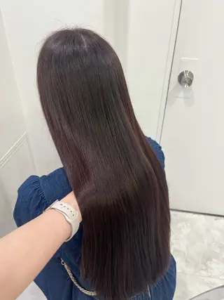 ロング カラー ガーリー♡女の子っぽ ヘア♡ピンクカラー♡のヘアスタイル