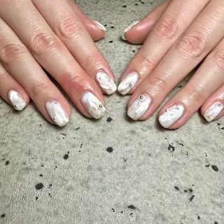 ネイル GéRanium Harukaのネイルデザイン