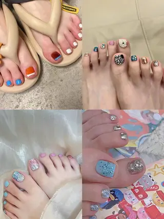 ネイル ホウ エンのネイルデザイン