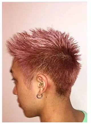 ショート カラー メンズ メンズお任せ下さい! 店長⭐︎小橋のヘアスタイル