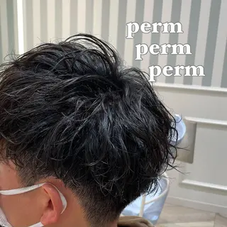 パーマ メンズ ✨ダメージを感じない 美髪ヘア✨ 野口春貴のヘアスタイル