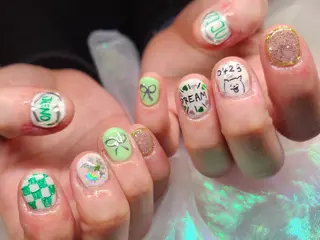 ネイル 💜bora .のネイルデザイン