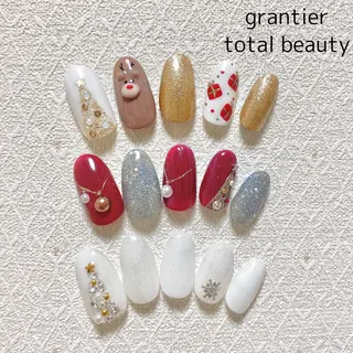 ネイル grantier beautyのネイルデザイン