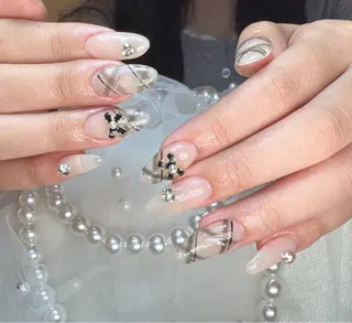 ネイル リセス 高田馬場のネイルデザイン