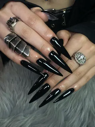 ネイル Dark Honey karinのネイルデザイン